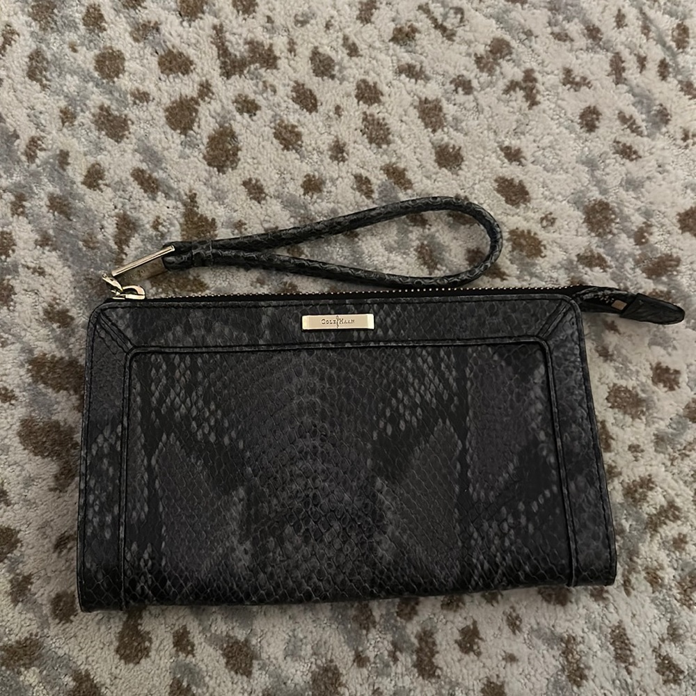 Cole Haan wristlet